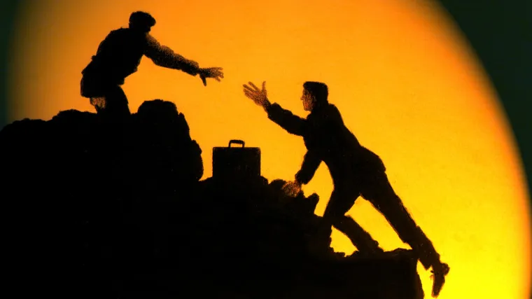 Samo tražite usluge od drugih