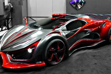 Meksički superautomobil s 1400 KS napravljen od cinka, aluminija i srebra