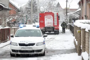 U požaru obiteljske kuće izgorjela jedna osoba