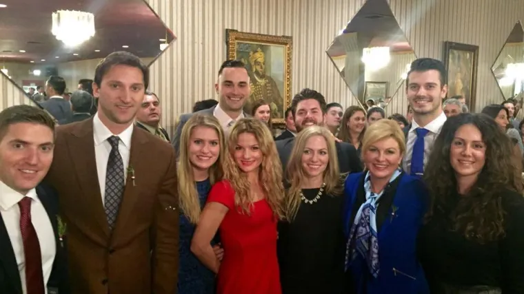 Bilo kuda Dubrovčani svuda: Zna to i predsjednica čak i u dalekoj Americi (FOTO)