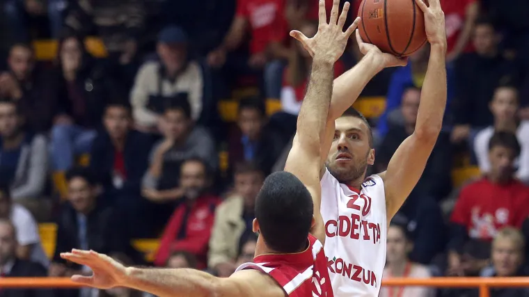 Pobjeda u Beogradu: Cedevita u zadnjim trenucima utakmice dobila Crvenu zvezdu