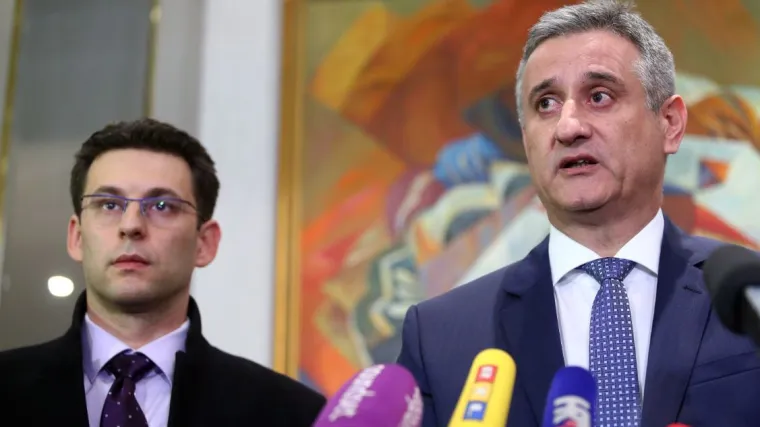 Karamarko uvjerava da nema spora oko MUP-a: 'Najbitnije je da se nađu kvalitetni ljudi'