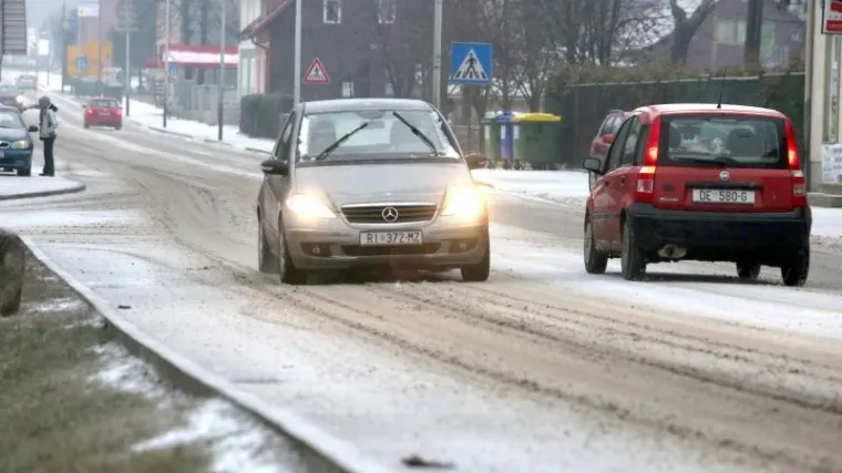Kako voziti u zimskim uvjetima