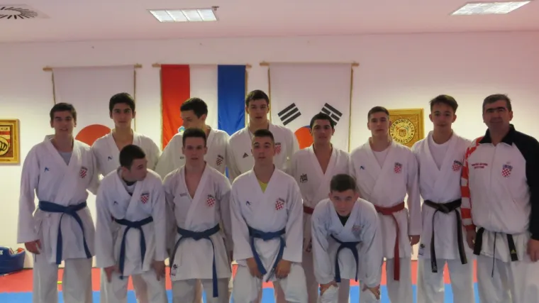 Karatisti u Varaždinu na petodnevnim pripremama za Europsko prvenstvo