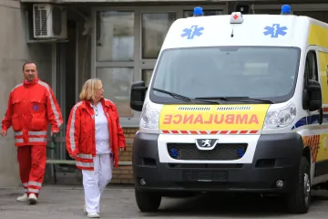 Majka i dvoje djece završili u bolnici zbog trovanja ugljičnim monoksidom