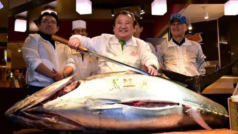 Japanac tunu od 200 kilograma platio 832 tisuće kuna