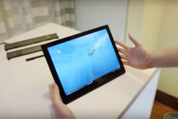 Tablet koji se ponaša kao računalo, projektor i 3D kamera