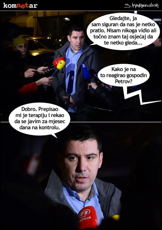 Kako je Petrov rije&scaron;io problem uhođenja