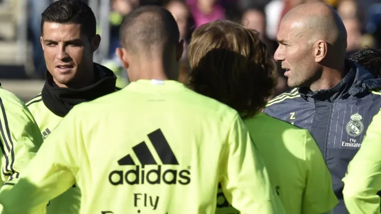 Pogledajte kakav su doček navijači priredili Zidaneu