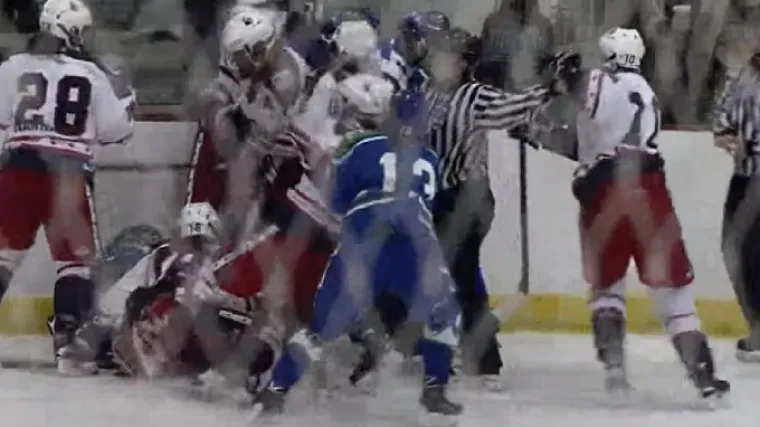 Evo &scaron;to se dogodi kad hokeja&scaron;ice izgube živce