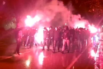 Žestoki sukob Crnogoraca i Srba, sve je sijevalo