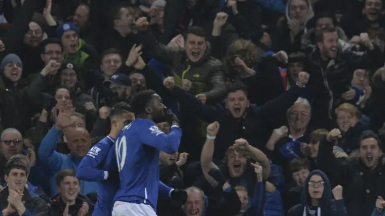 Everton &scaron;okirao Manchester City