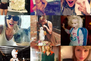 Vaših 9 najboljih Instagram slika 2015. godine