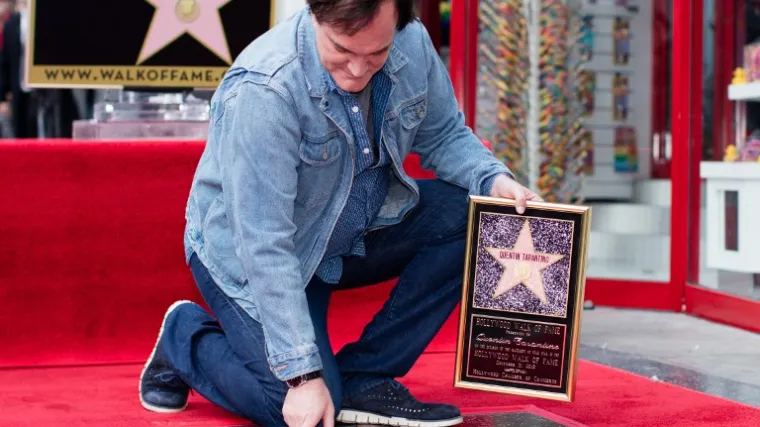 Quentin Tarantino ostavio otiske u Hollywoodu