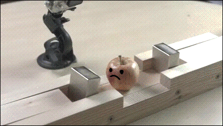 Junačka jabuka nije raspoložena za eksperiment