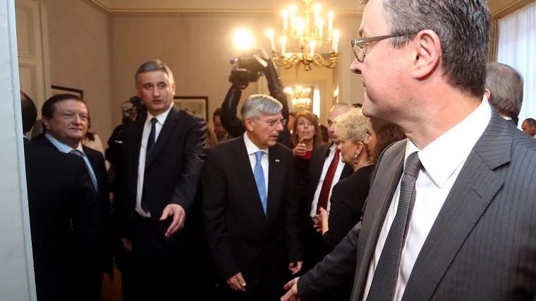 Orešković nakon sastanka s Borasom: 'Razgovarali smo o mogućnosti povezivanja sveučilišta i privatnog sektora'