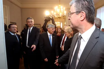 Orešković nakon sastanka s Borasom: 'Razgovarali smo o mogućnosti povezivanja sveučilišta i privatnog sektora'