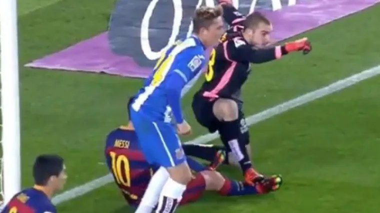Messi nije mogao vjerovati: bezobrazni i podmukli čin golmana Espanyola obi&scaron;ao svijet