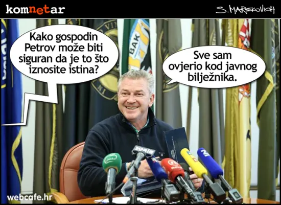 Glavno da je ovjereno