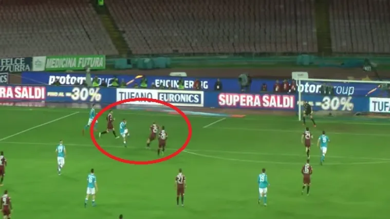 Pogledajte kako s tribine izgleda majstorija Talijana