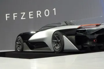 Nije Batmobil ni Tesla S, nego FFZero 1