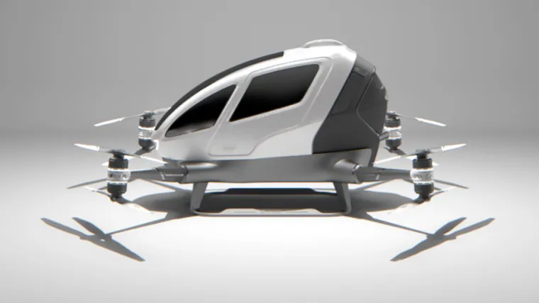 Prvi dron na svijetu koji prevozi jednog putnika