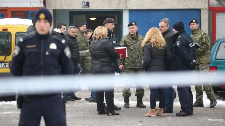 Strava u Zagrebu: Vojni djelatnik nožem ubio ženu i četverogodi&scaron;nju kćer pa skočio sa zgrade