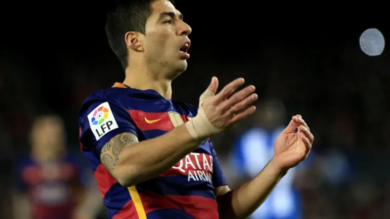 Suarez nije pro&scaron;ao bez kazne nakon divljačkog obračuna s igračima Espanyola