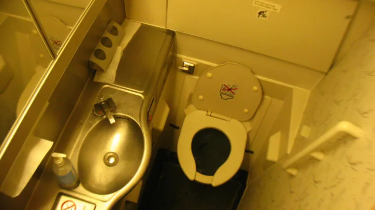 Ženu umalo poginula kad ju je pogodio smrznuti komad izmeta