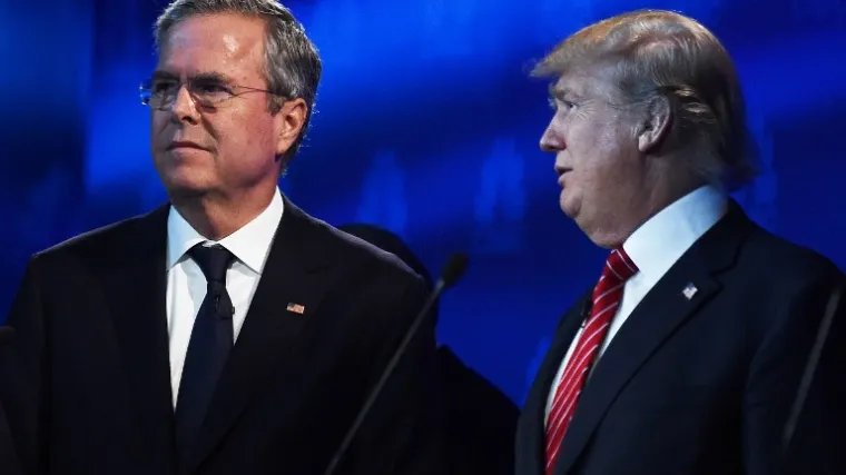 Evo kako je Donald Trump uzvratio svome protukandidatu Jebu Bushu