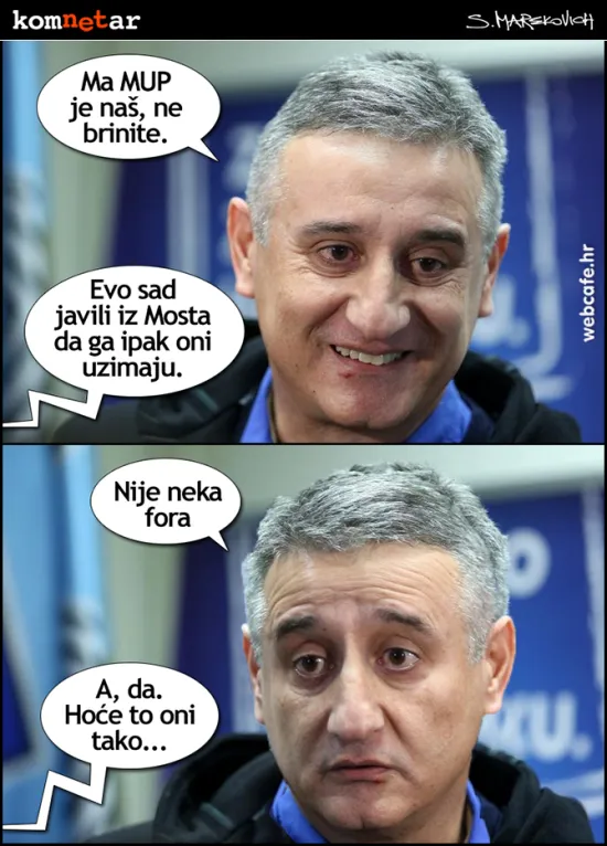 Oće oni tako: Iznenađenje za Karamarka