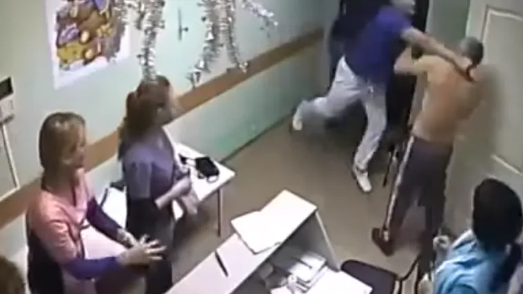 Ruski liječnik ubio pacijenta u ordinaciji!