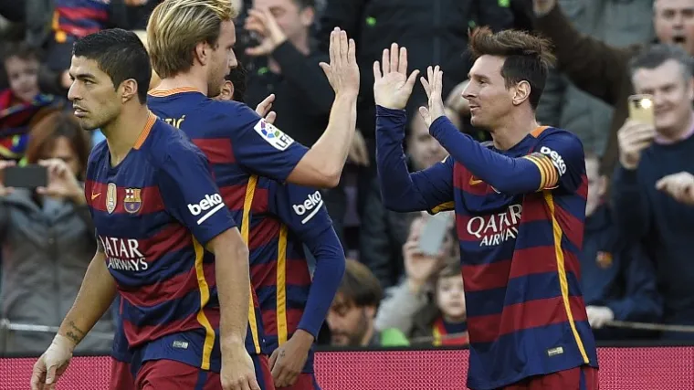 Barcelona s tri gola Messija razbila Granadu