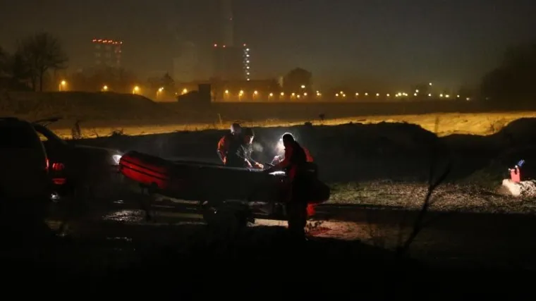 Potraga za starijom ženom u Savi: nestala kod Mosta mladosti