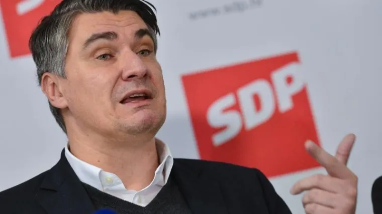 Milanović: 'SDP nije militantna stranka, ali nećemo dopustiti da se s nama bri&scaron;e pod'