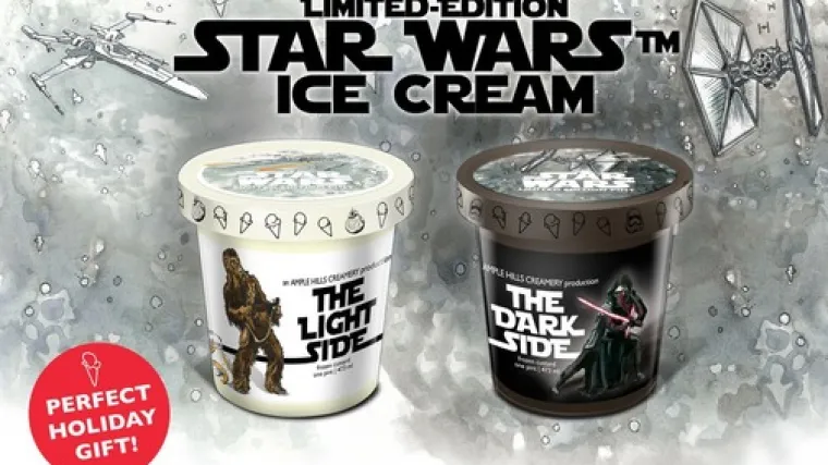 Sladoled s okusom 'Ratova zvijezda' hit u SAD-u: možete ga kupiti putem interneta