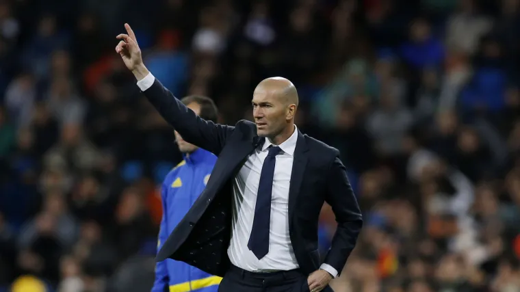 Zidane startao s "peticom" i zaradio neviđene ovacije