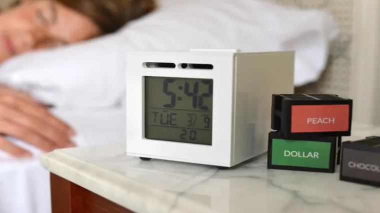 Zaboravite na iritantne zvukove, Sensorwake vas budi mirisom