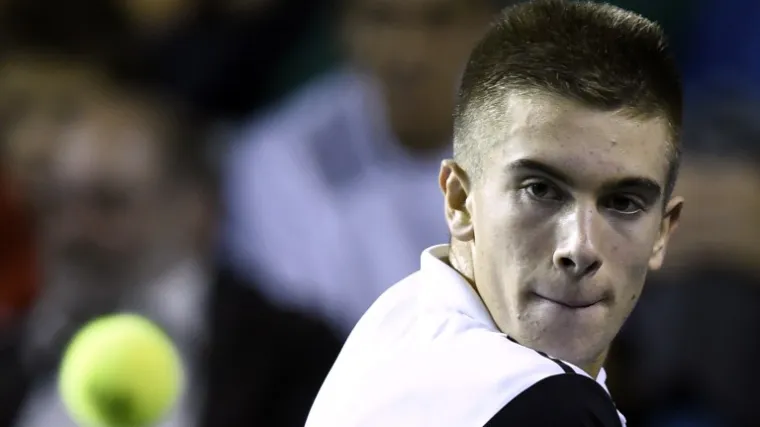 "Ćorić je odličan tenisač, uvijek se vraća u meč"