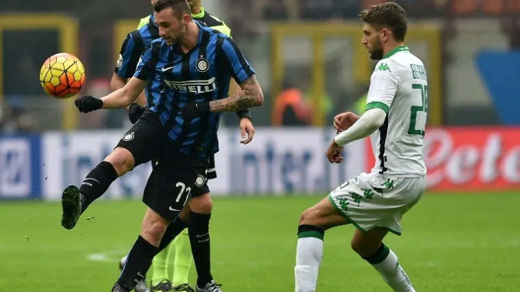 Vrsaljkov Sassuolo sru&scaron;io Peri&scaron;ićev i Brozovićev Inter