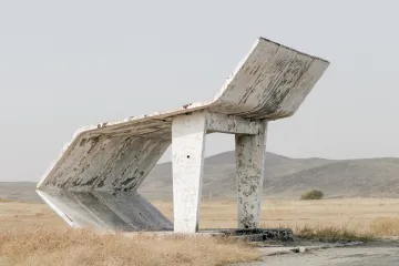 Ova autobusna stajališta iz doba Sovjetskog saveza ostavljaju bez riječi