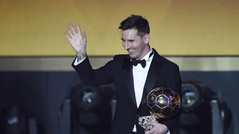 Bez iznenađenja: Leo Messi uzeo petu Zlatnu loptu u karijeri!