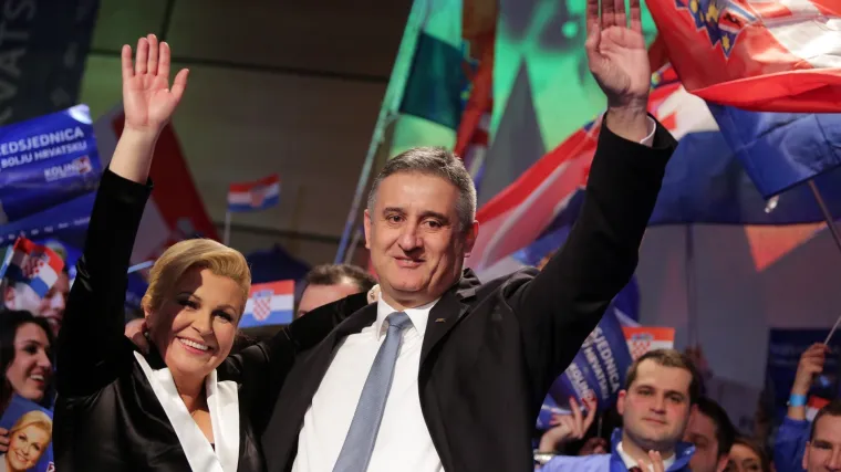 Karamarko: 'Izborom predsjednice Republike počelo je razdoblje izlaska iz političke međunarodne izolacije'