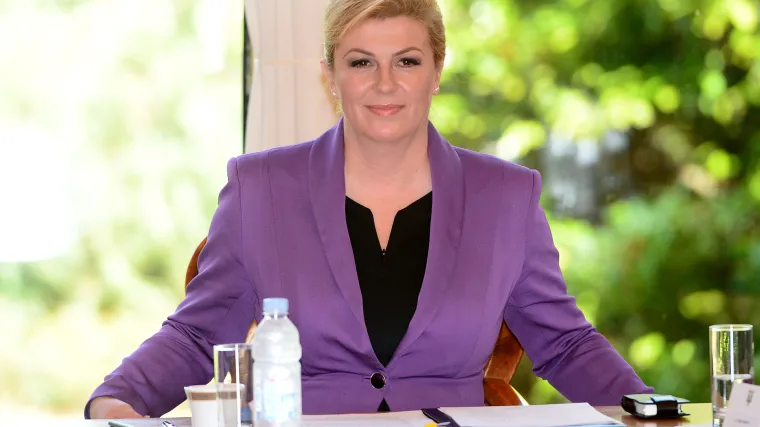 Predsjednica seli u Vukovar: Ured Grabar-Kitarović od četvrtka u Slavoniji