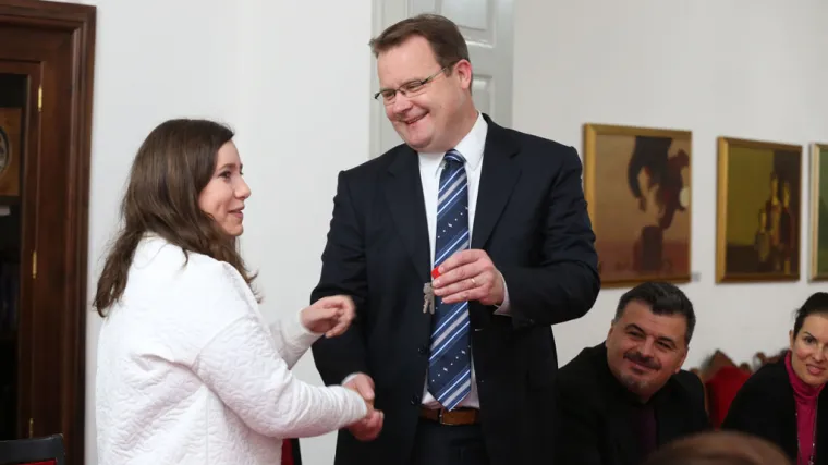 Biv&scaron;e prostorije Radija Varaždin predane u ruke Savjeta mladih