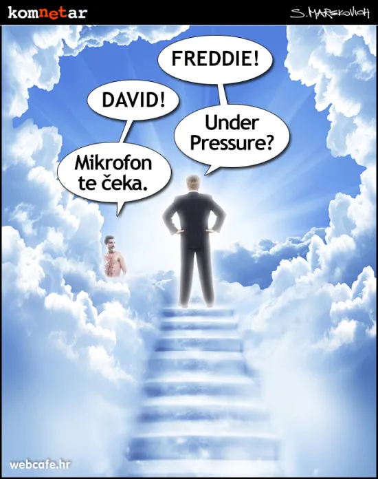 Susret dvojice starih prijatelja