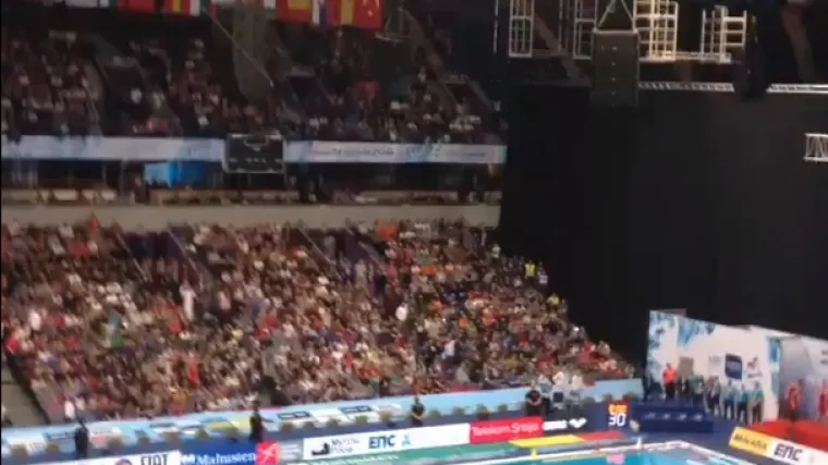 Sramota srpskih gledatelja u Kombank Areni obi&scaron;la svijet