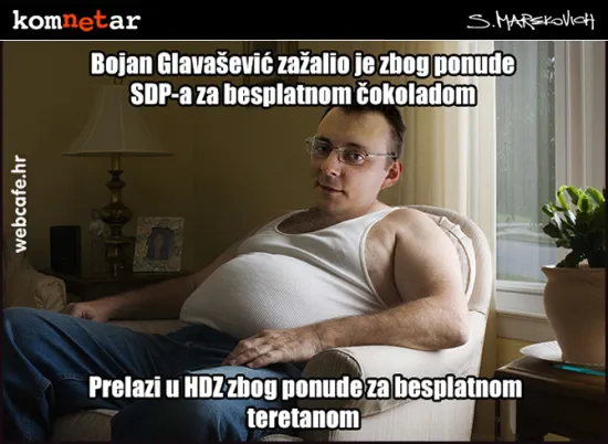 I političari imaju svoj prelazni rok