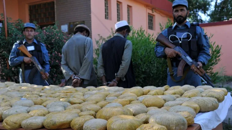 U Afganistanu zaplijenjena tona heroina vrijedna 40 milijuna eura