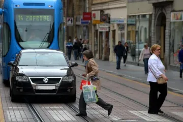 U srijedu se provodi policijska akcija zaštite pješaka